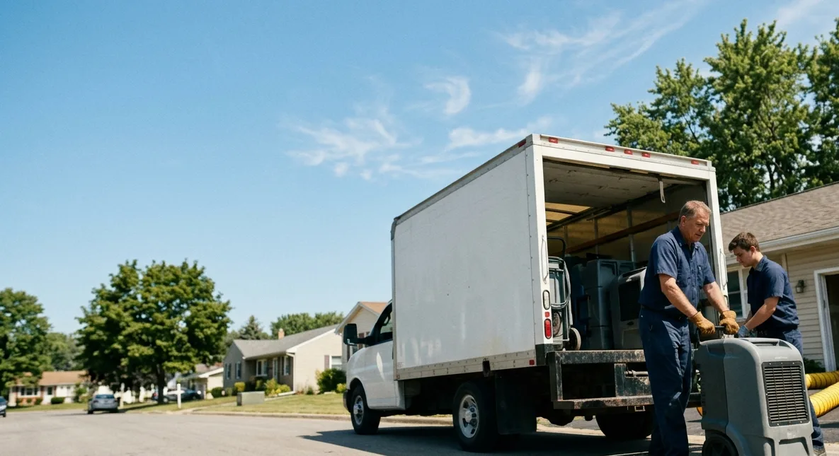 Water Damage Cleanup in Vernon, IN near me